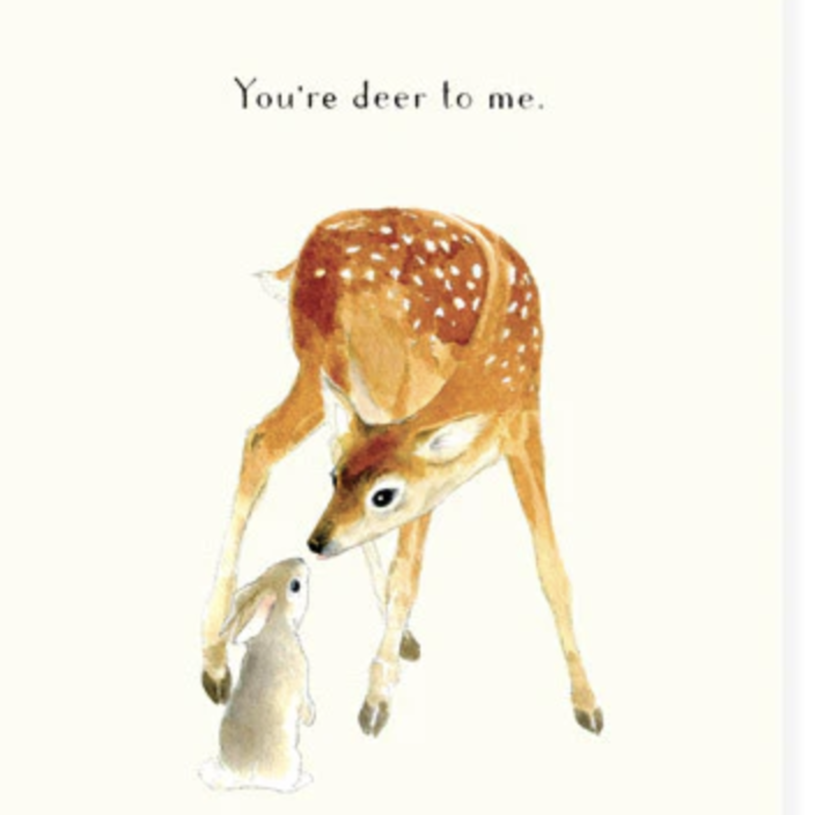 Felix Doolittle Very Dear Love Card