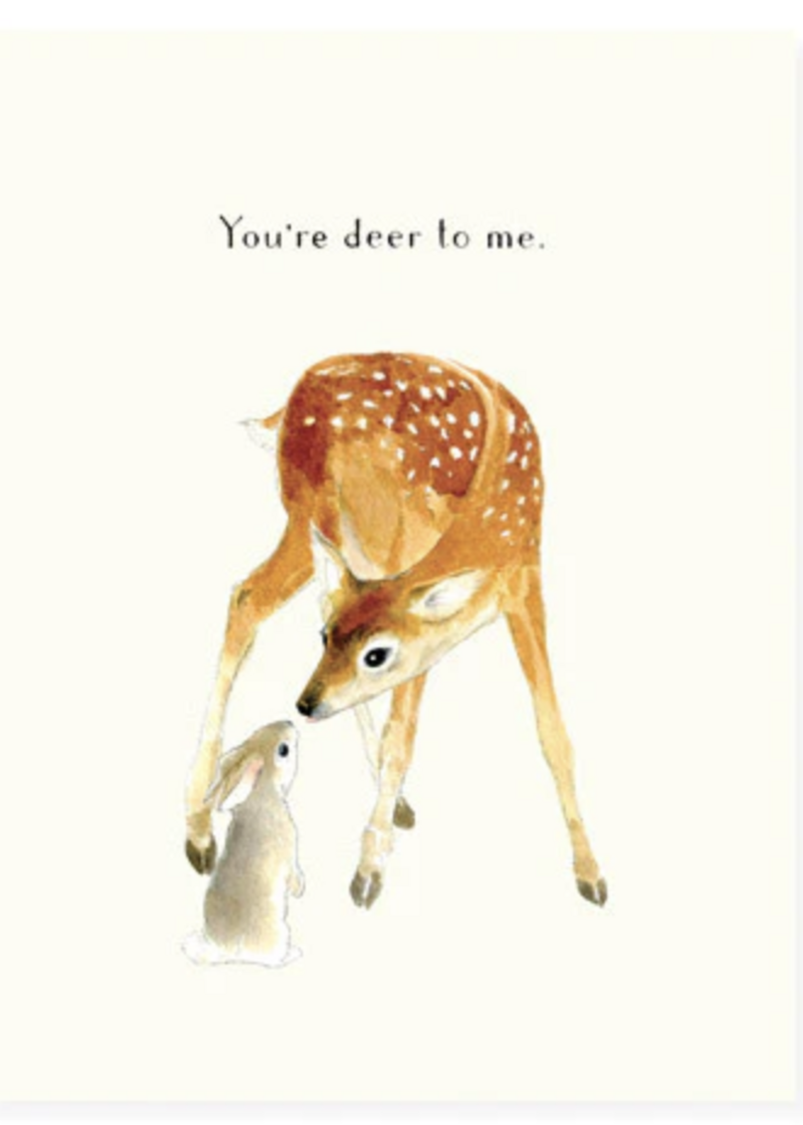 Felix Doolittle Very Dear Love Card