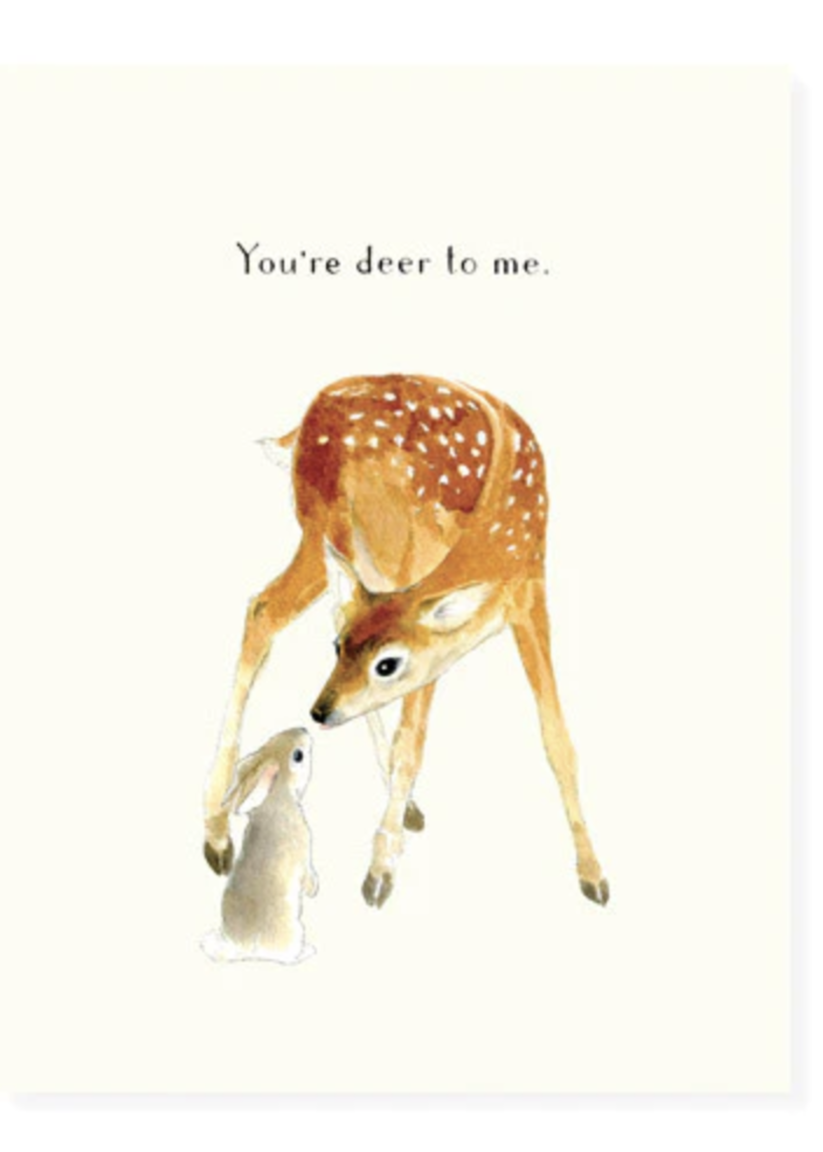 Felix Doolittle Very Dear Love Card