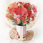 LovePop Sweetheart Flower Bouquet Lovepop
