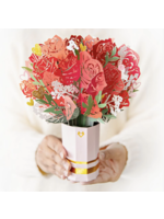 LovePop Sweetheart Flower Bouquet Lovepop