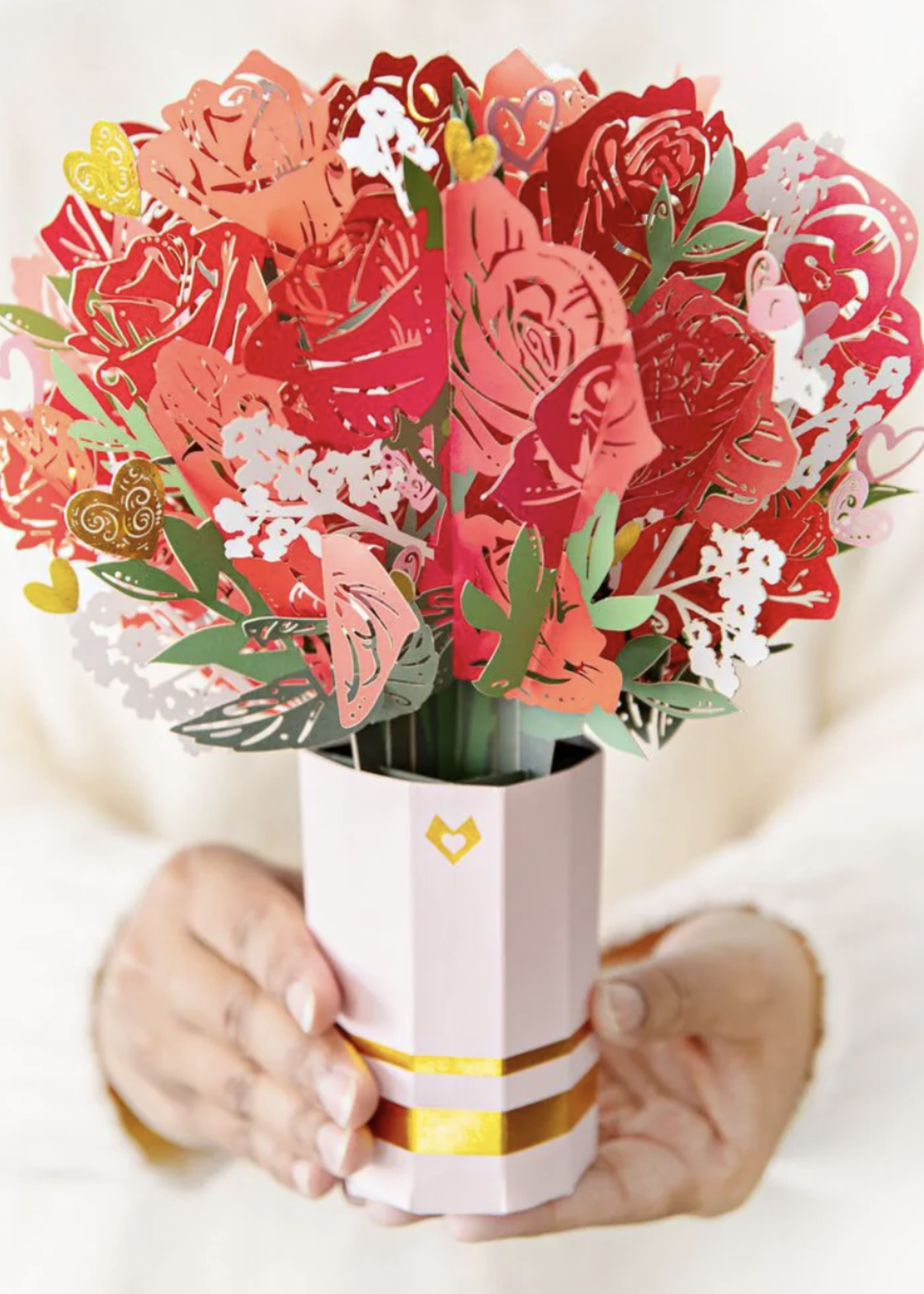 LovePop Sweetheart Flower Bouquet Lovepop