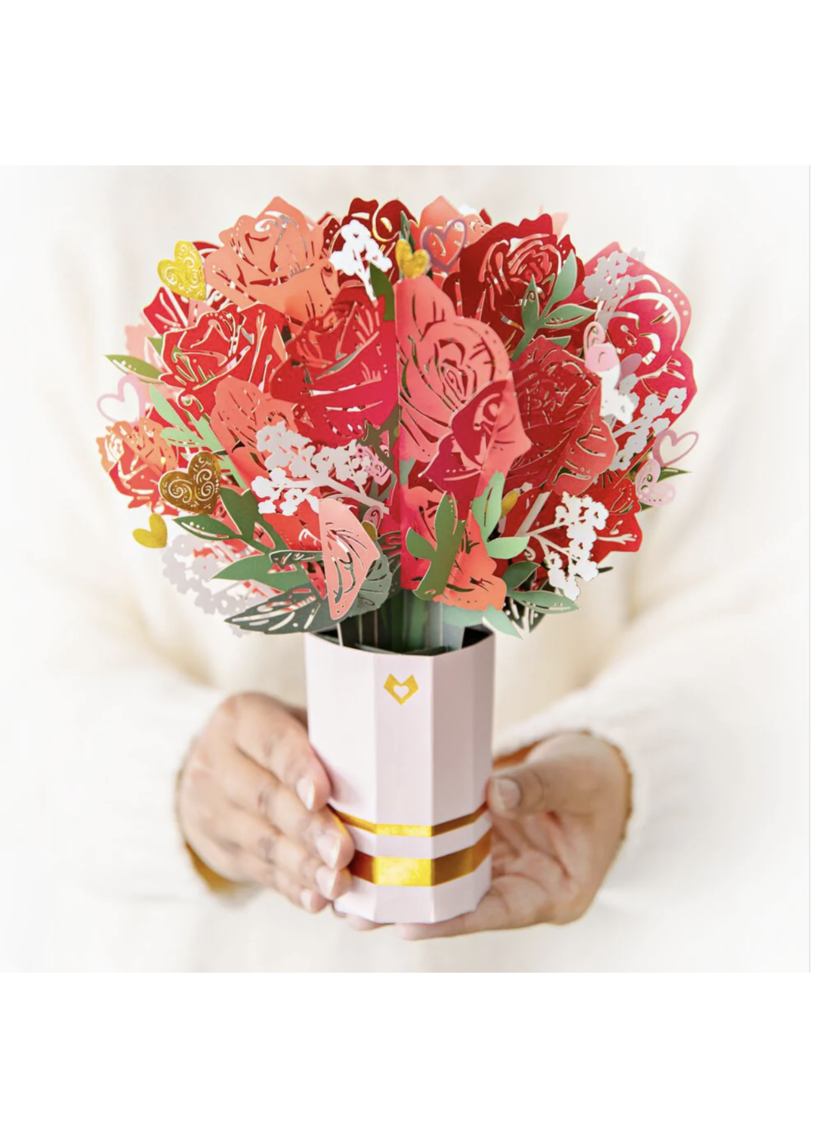 LovePop Sweetheart Flower Bouquet Lovepop