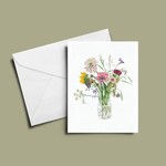 Vivid Cottage Breezy Bouquet Card