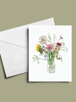 Vivid Cottage Breezy Bouquet Card