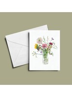 Vivid Cottage Breezy Bouquet Card