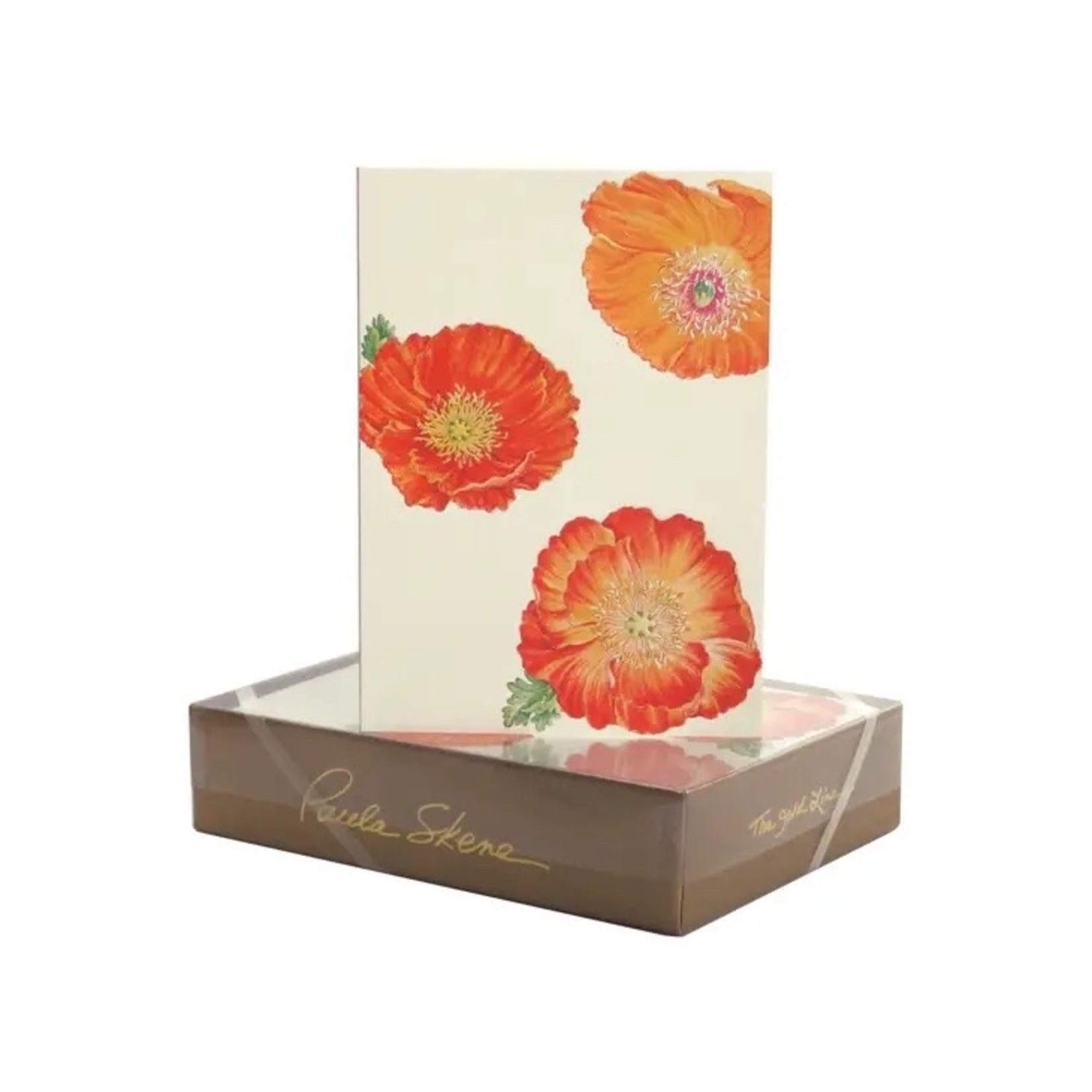 Paula Skene Floral Greeting Card