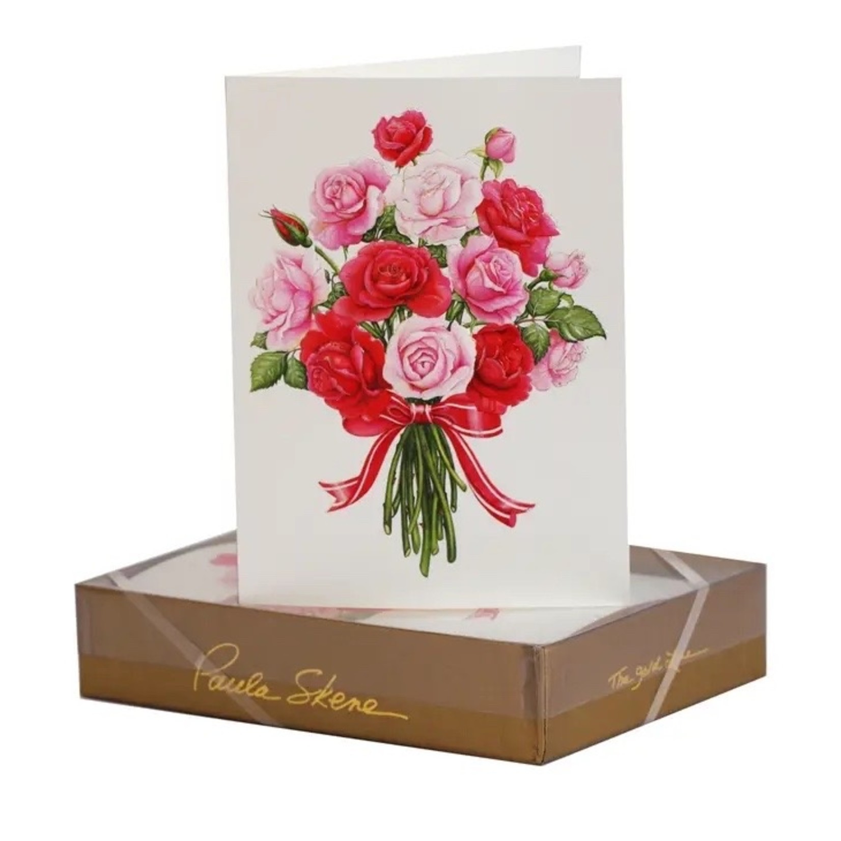 Paula Skene Floral Greeting Card