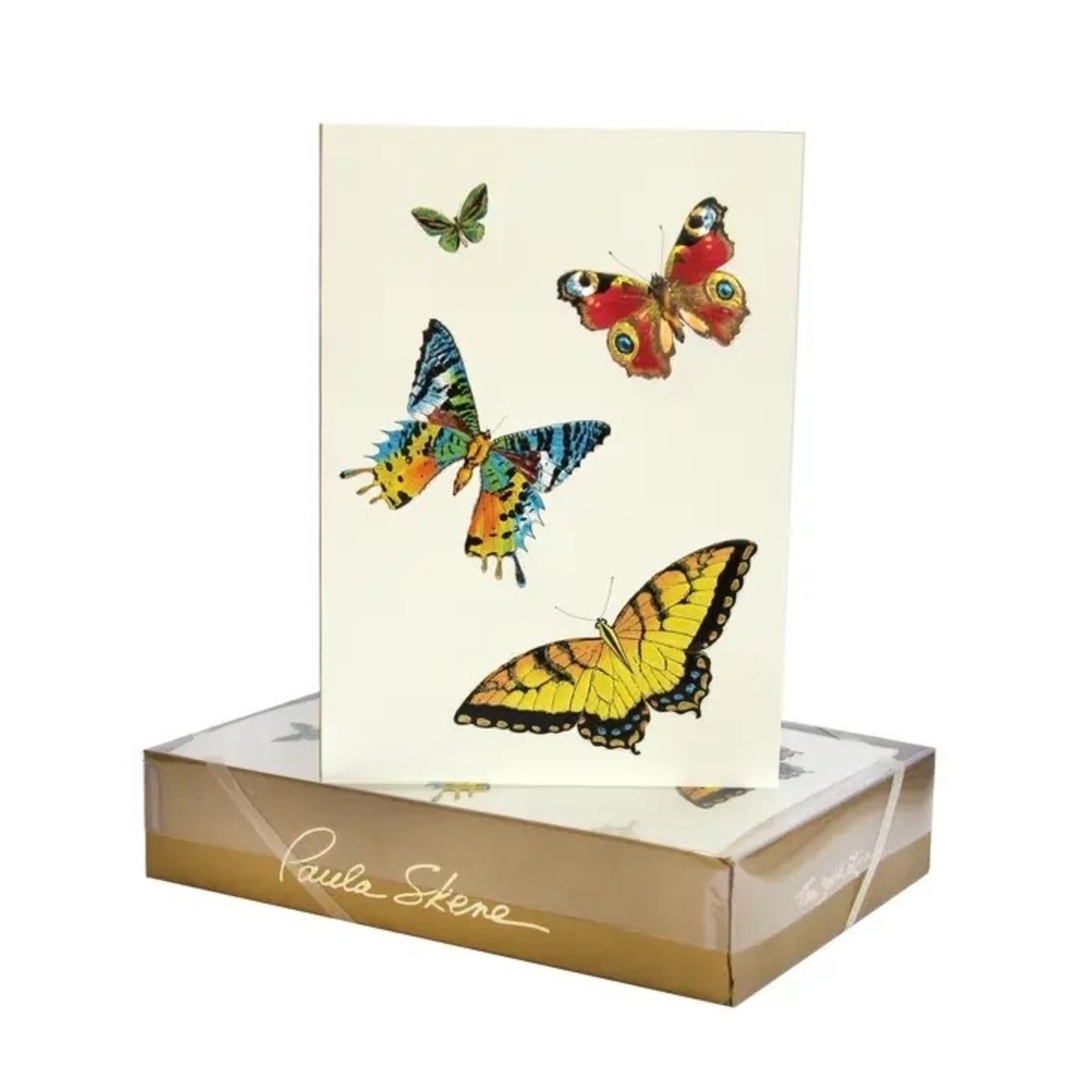 Paula Skene Floral Greeting Card