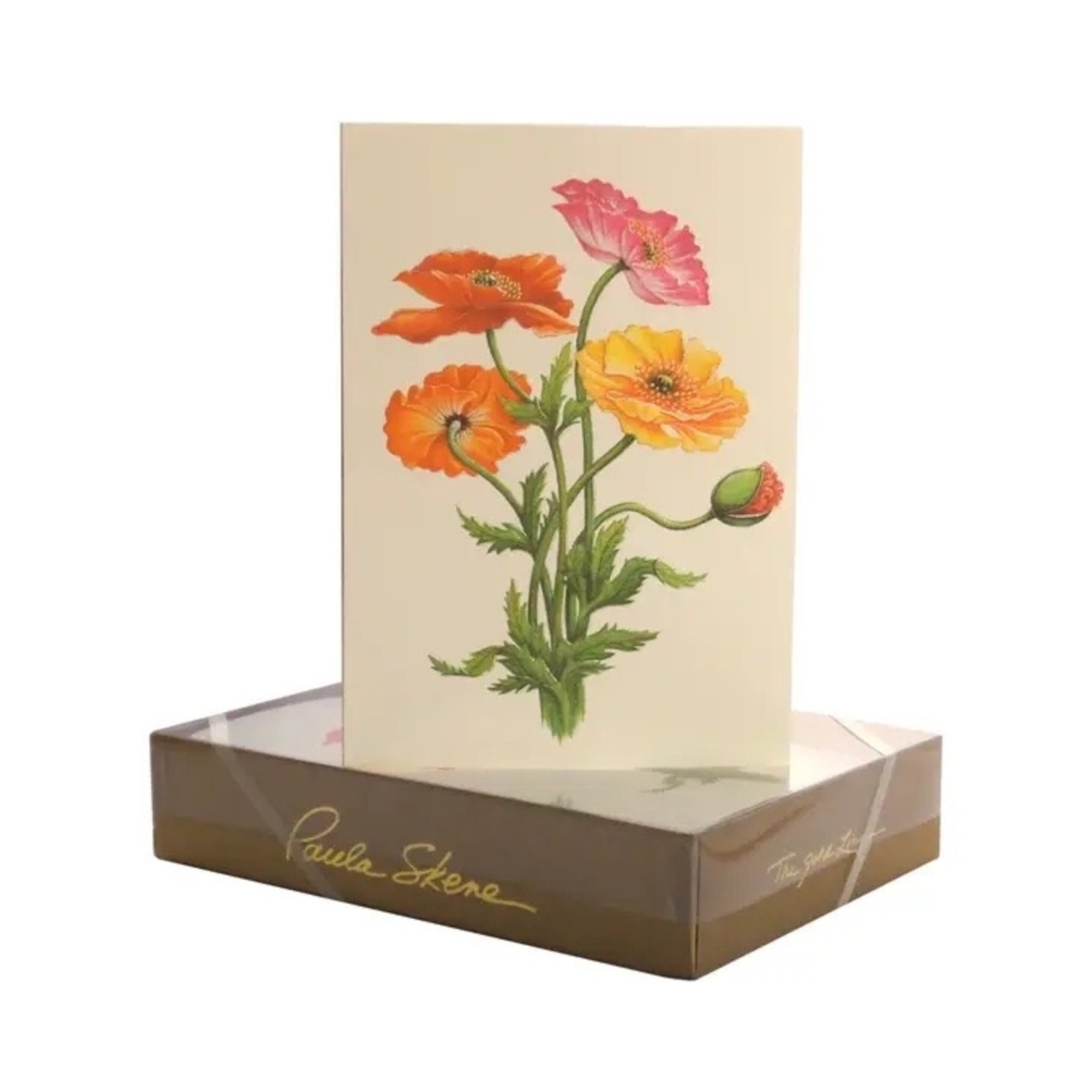 Paula Skene Floral Greeting Card