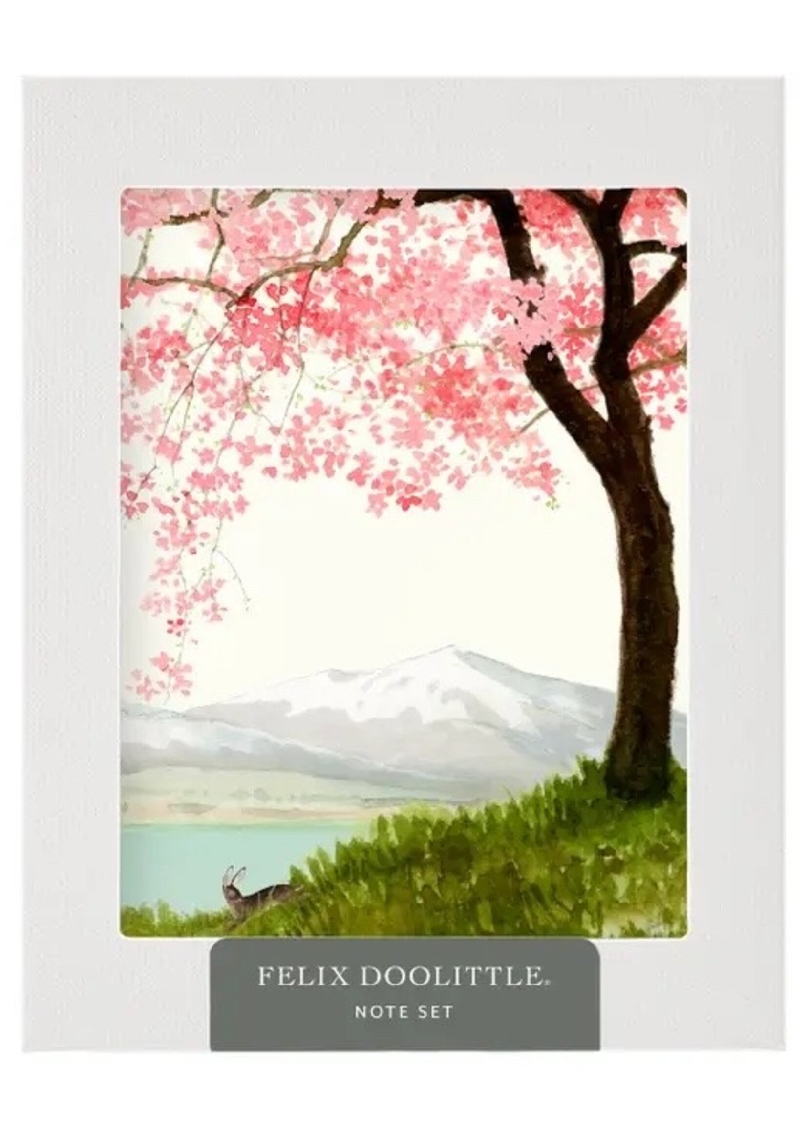 Felix Doolittle Trees themed boxed  Cards