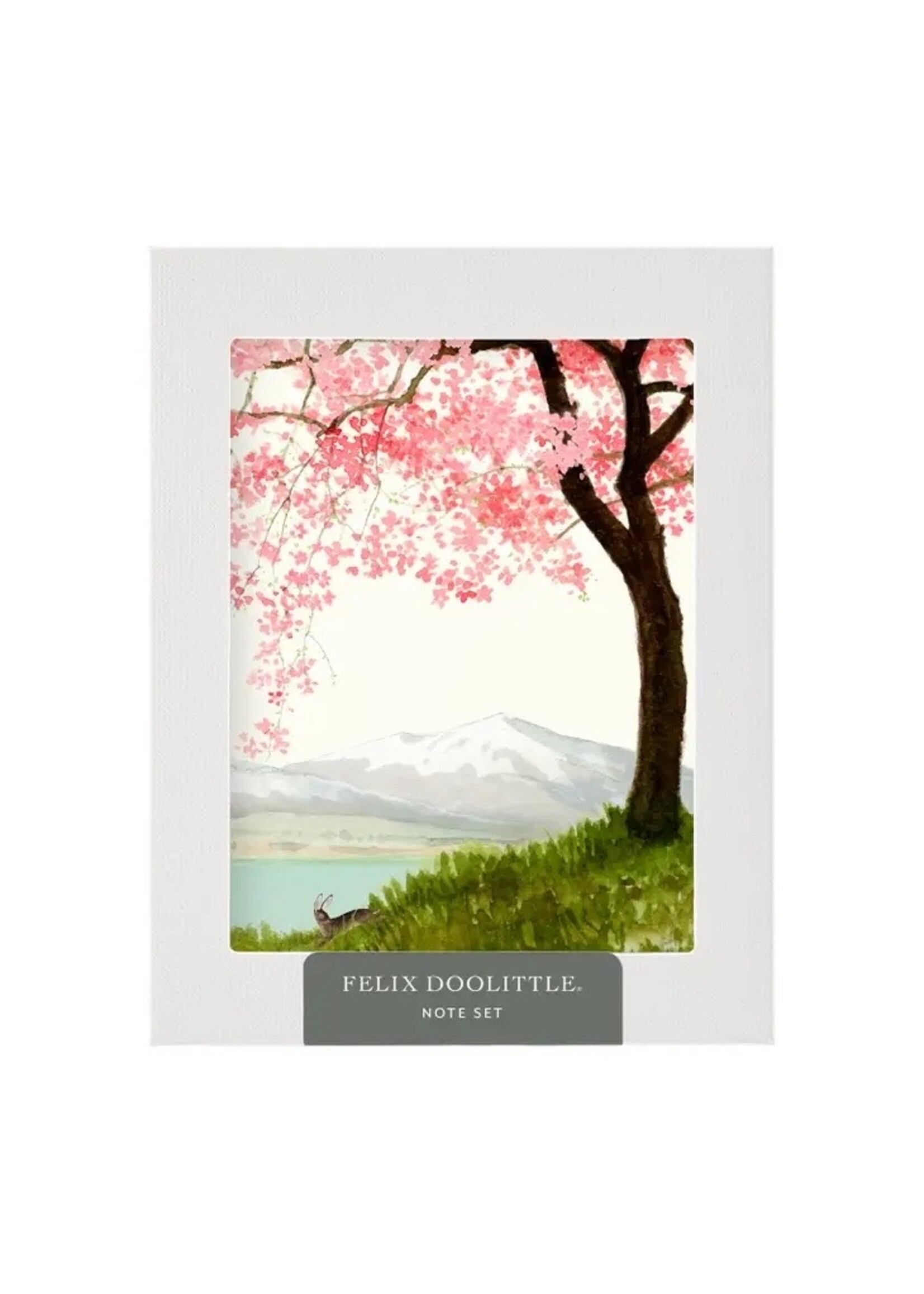 Felix Doolittle Trees themed boxed  Cards