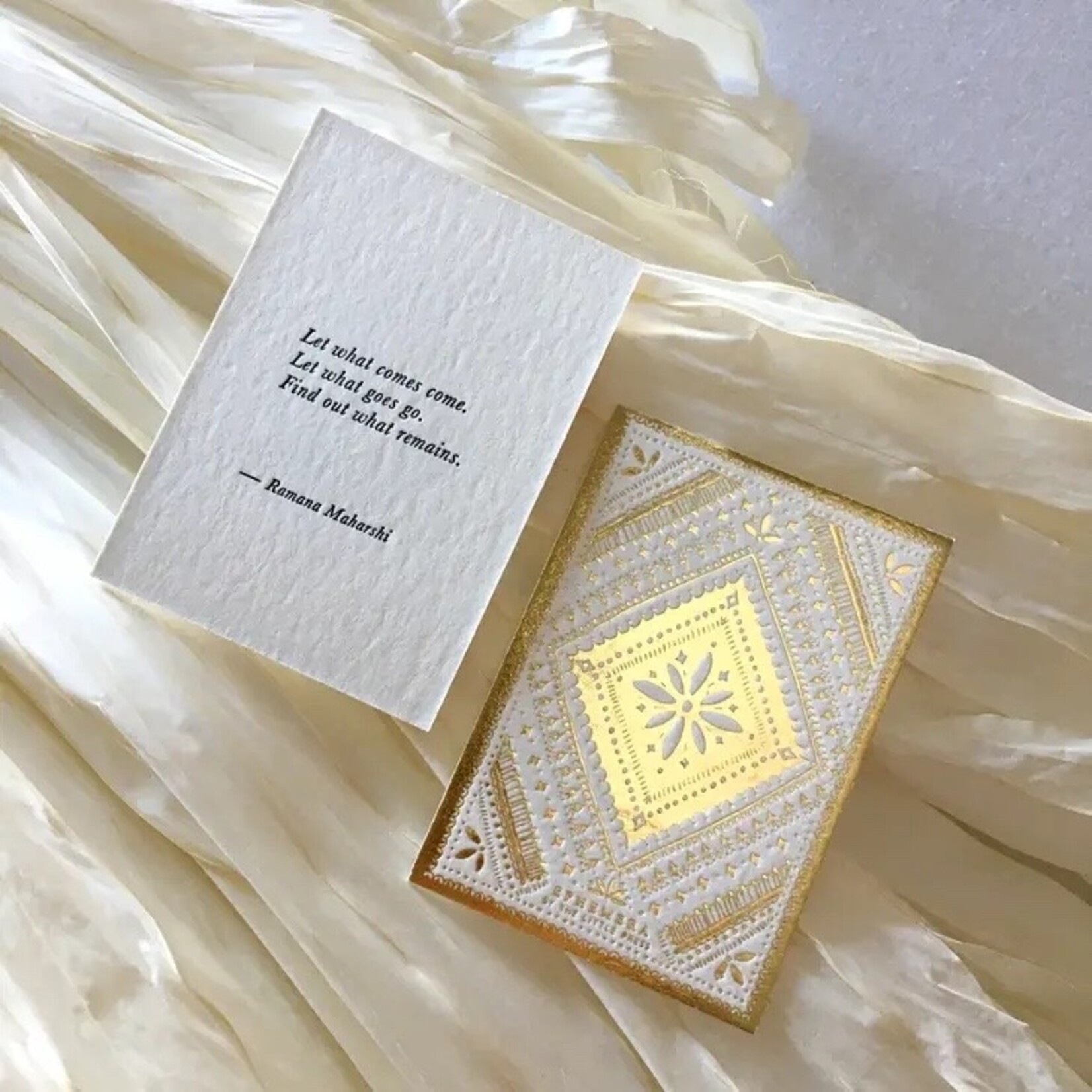 The Little Press Ephemera Inspiration Deck