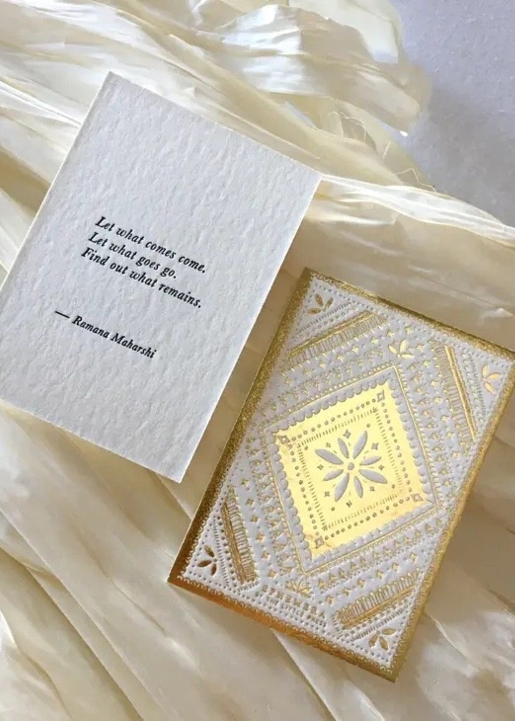 The Little Press Ephemera Inspiration Deck