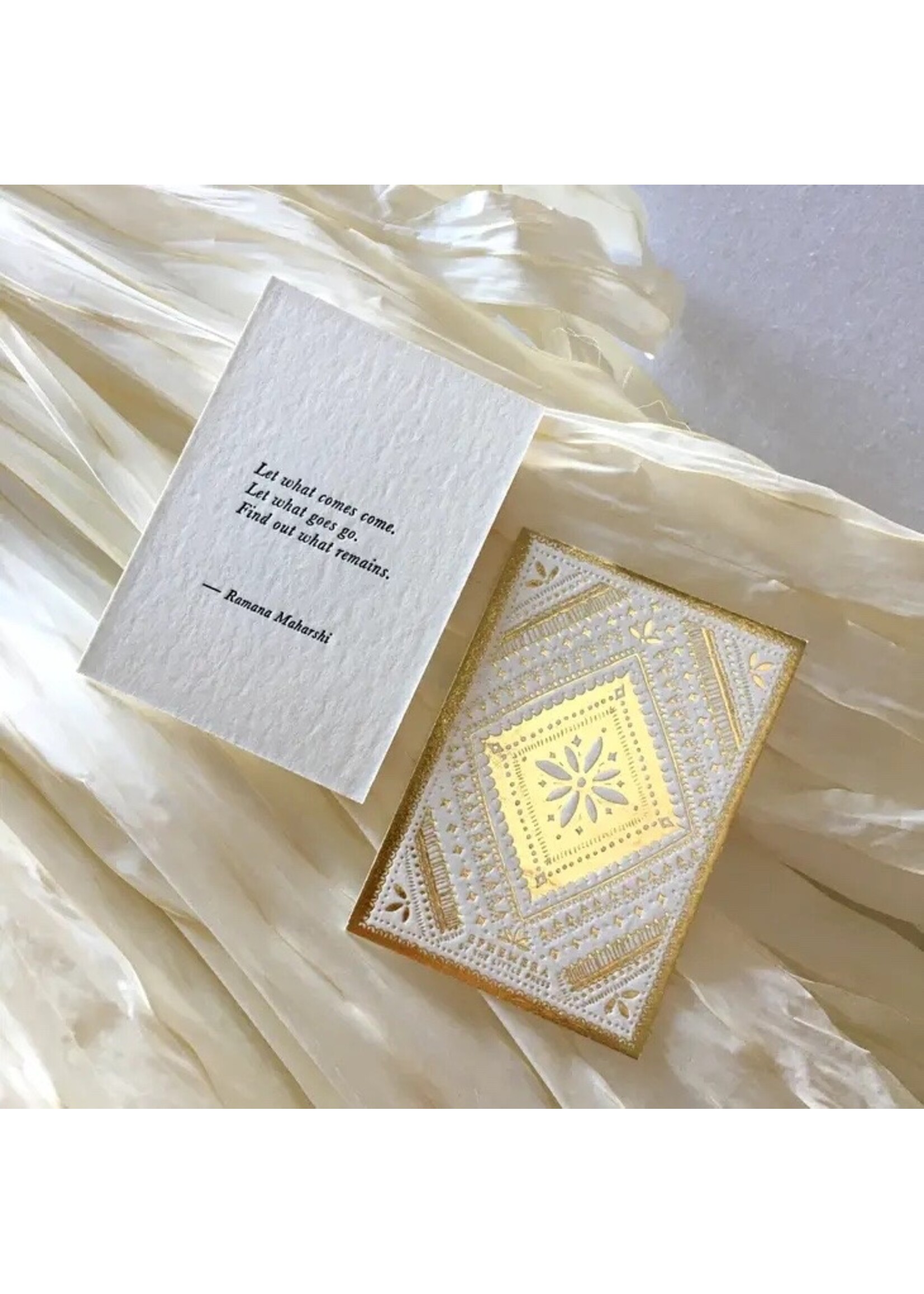 The Little Press Ephemera Inspiration Deck