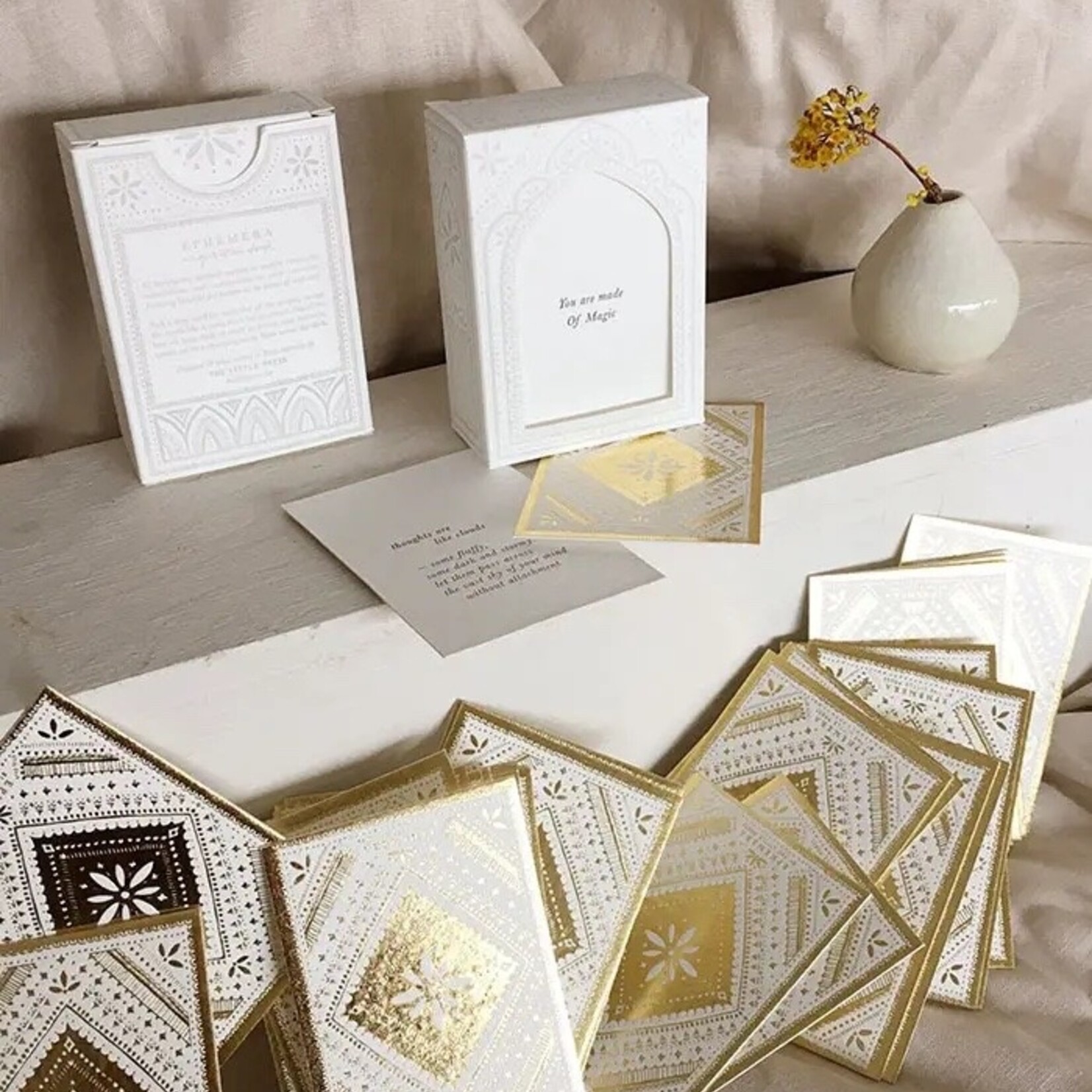 The Little Press Ephemera Inspiration Deck