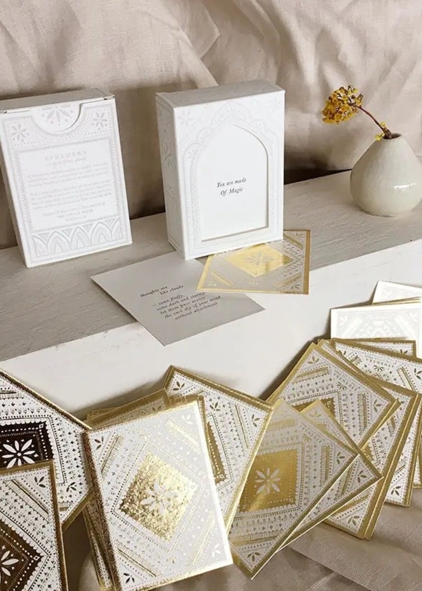 The Little Press Ephemera Inspiration Deck