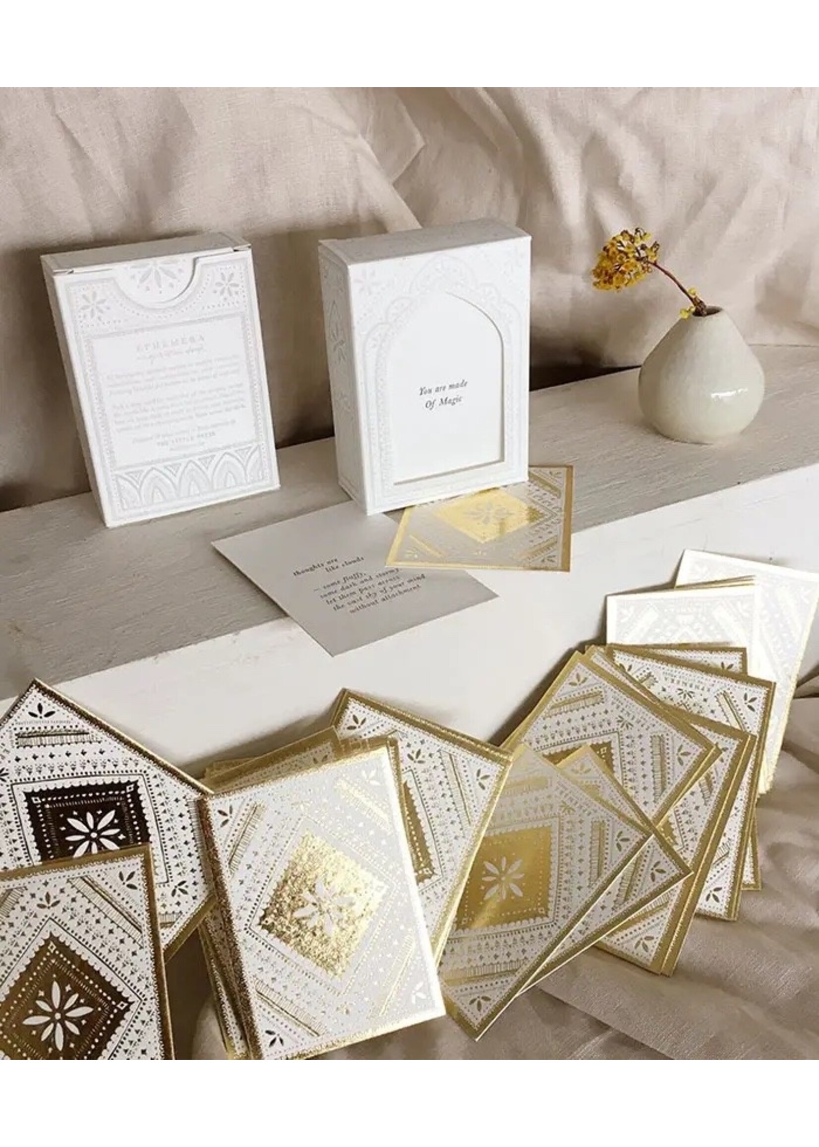 The Little Press Ephemera Inspiration Deck