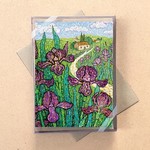 Allport Editions Mini Irises Boxed Cards