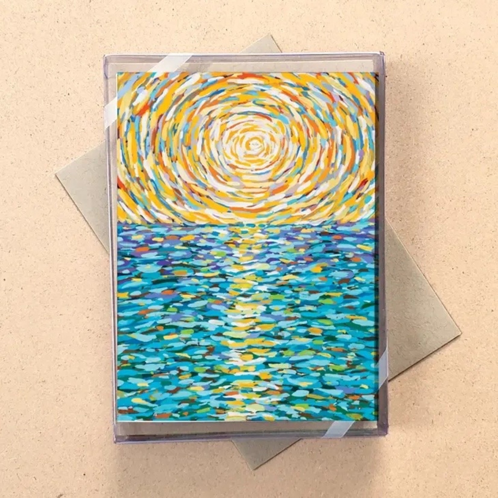 Allport Editions Mini Ocean Sun Boxed Cards