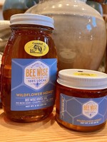 Bee Wise Hives Local honey-8 oz