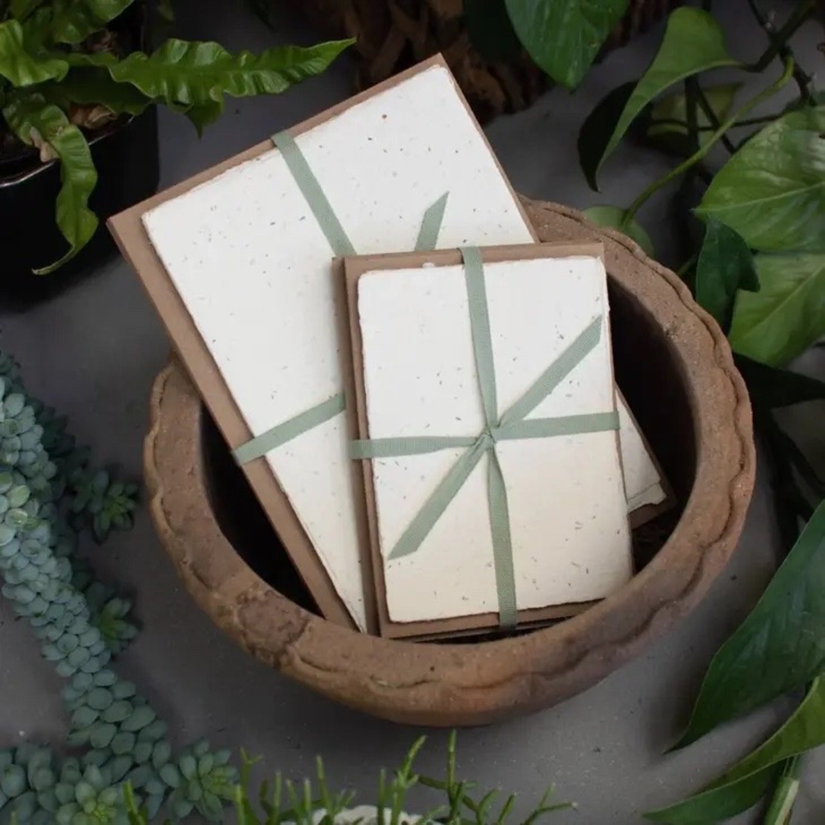 Oblation Papers seed handmade paper pack A7 amp-p-a7 - My Muses Card Shop
