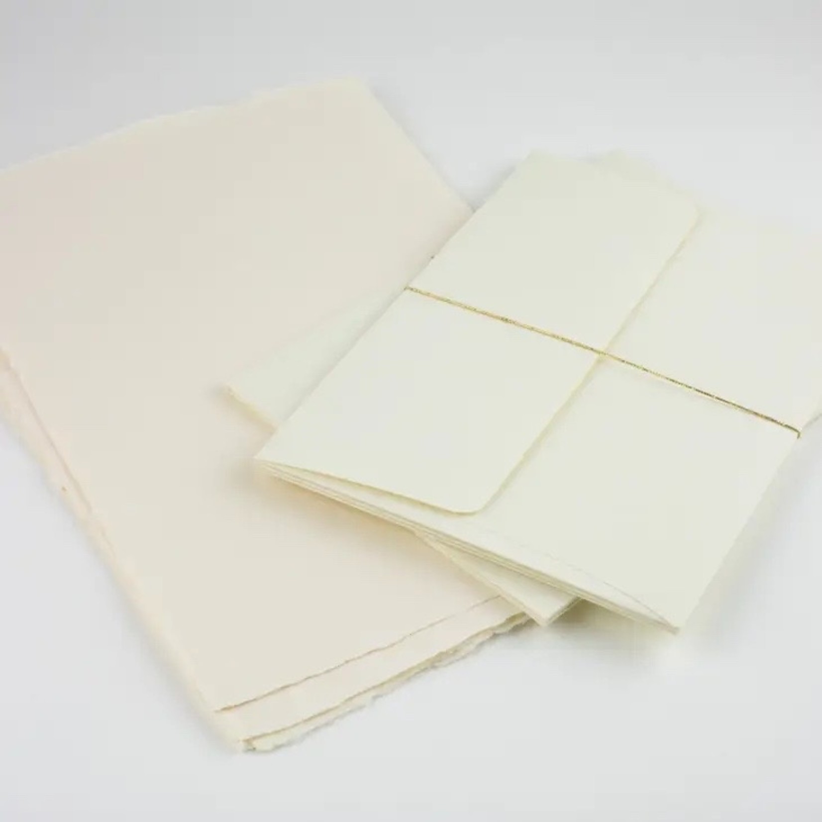 Oblation Paper Press Cream Handmade Paper Letter Sheet