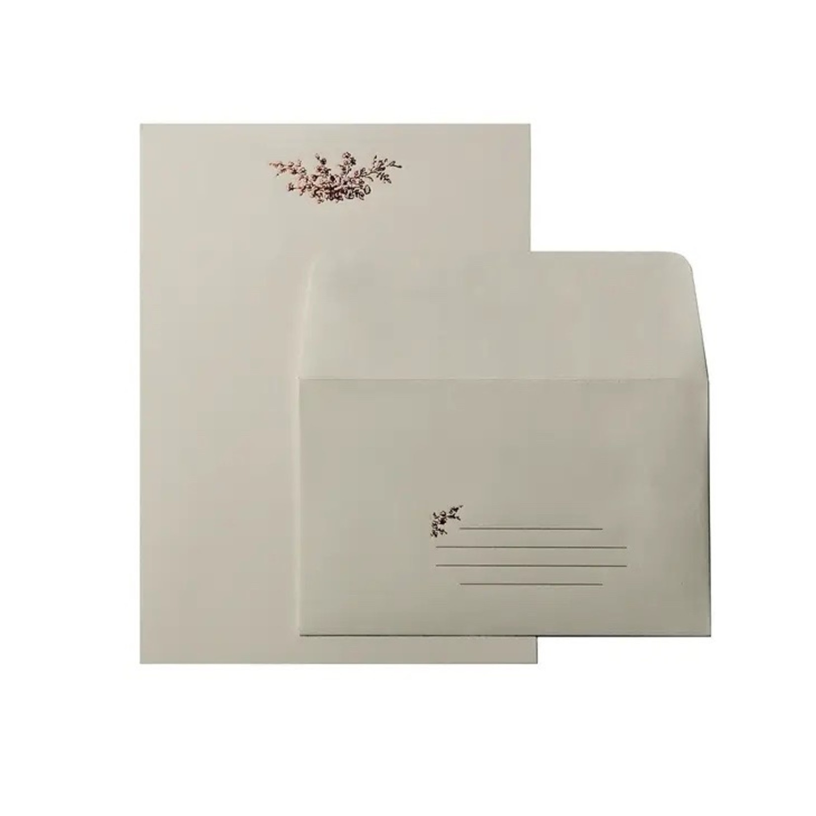 Oblation Paper Press Rose Bouquet Letter Sheets