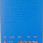 sls art Stonehenge Aqua Watercolor Paper Block