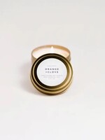 slow north Orange Clove Mini Candle