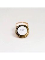slow north Orange Clove Mini Candle