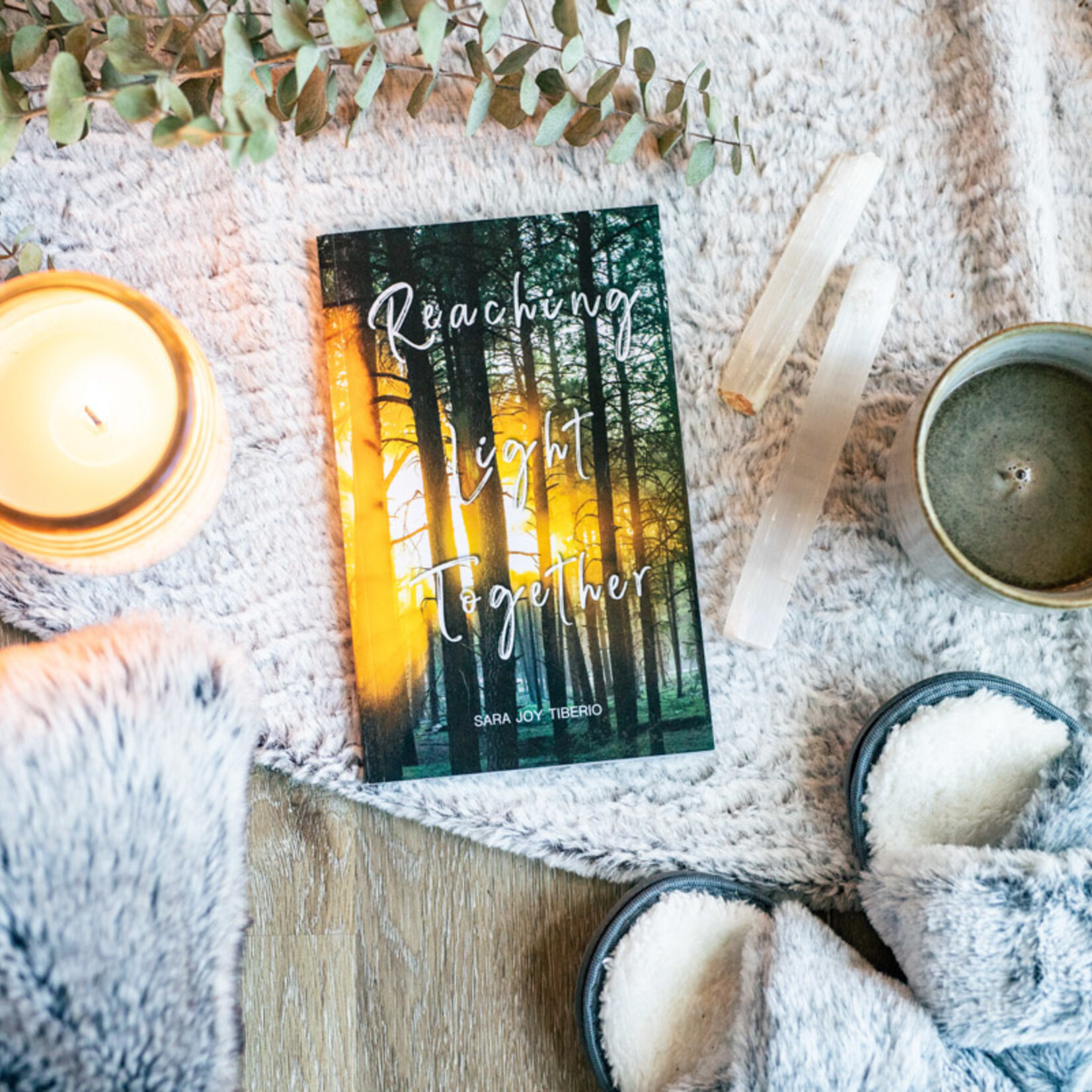 Sara Joy Studio Reaching Light Together