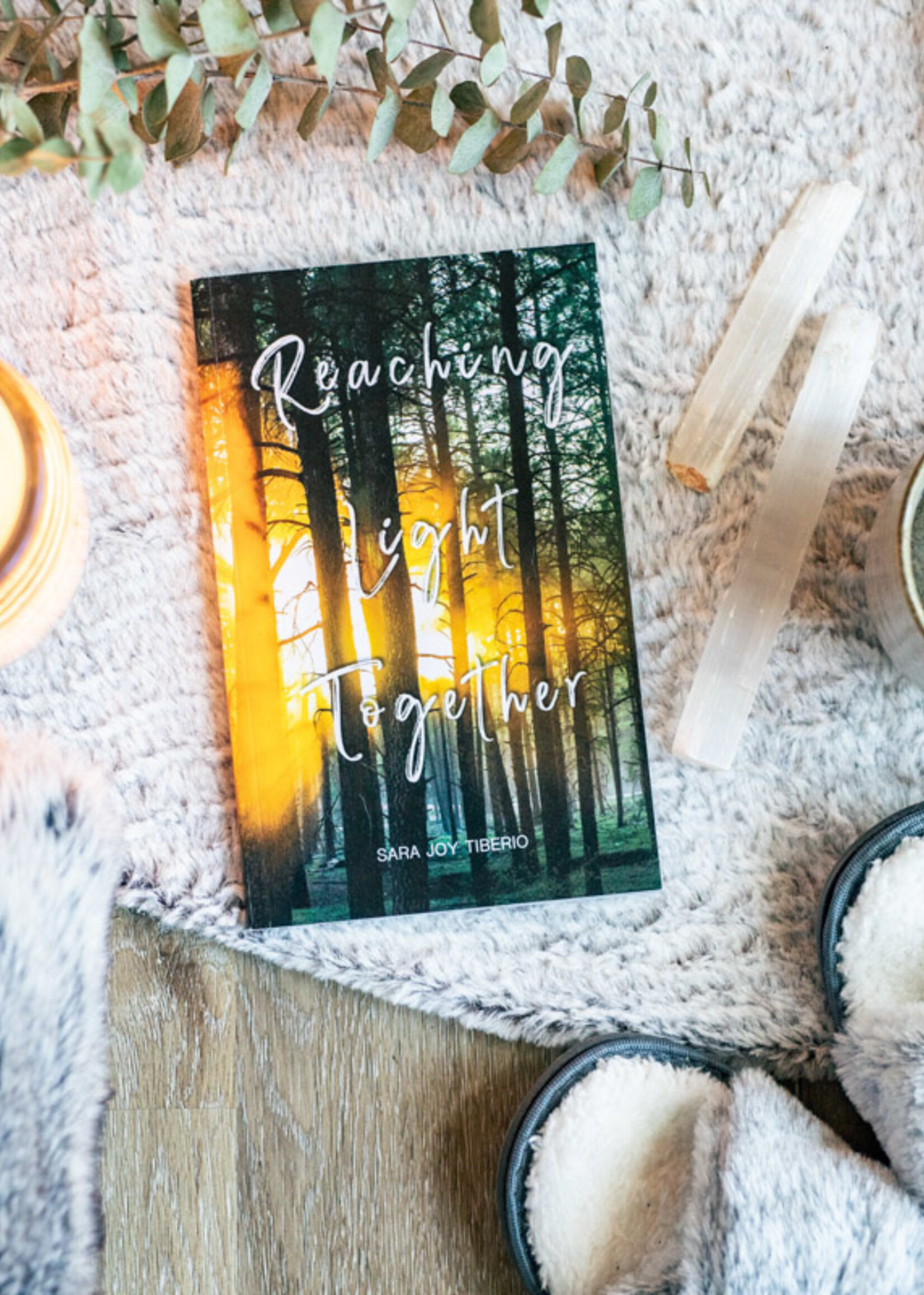 Sara Joy Studio Reaching Light Together