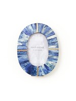 Artemis Carved Bone Picture Frame