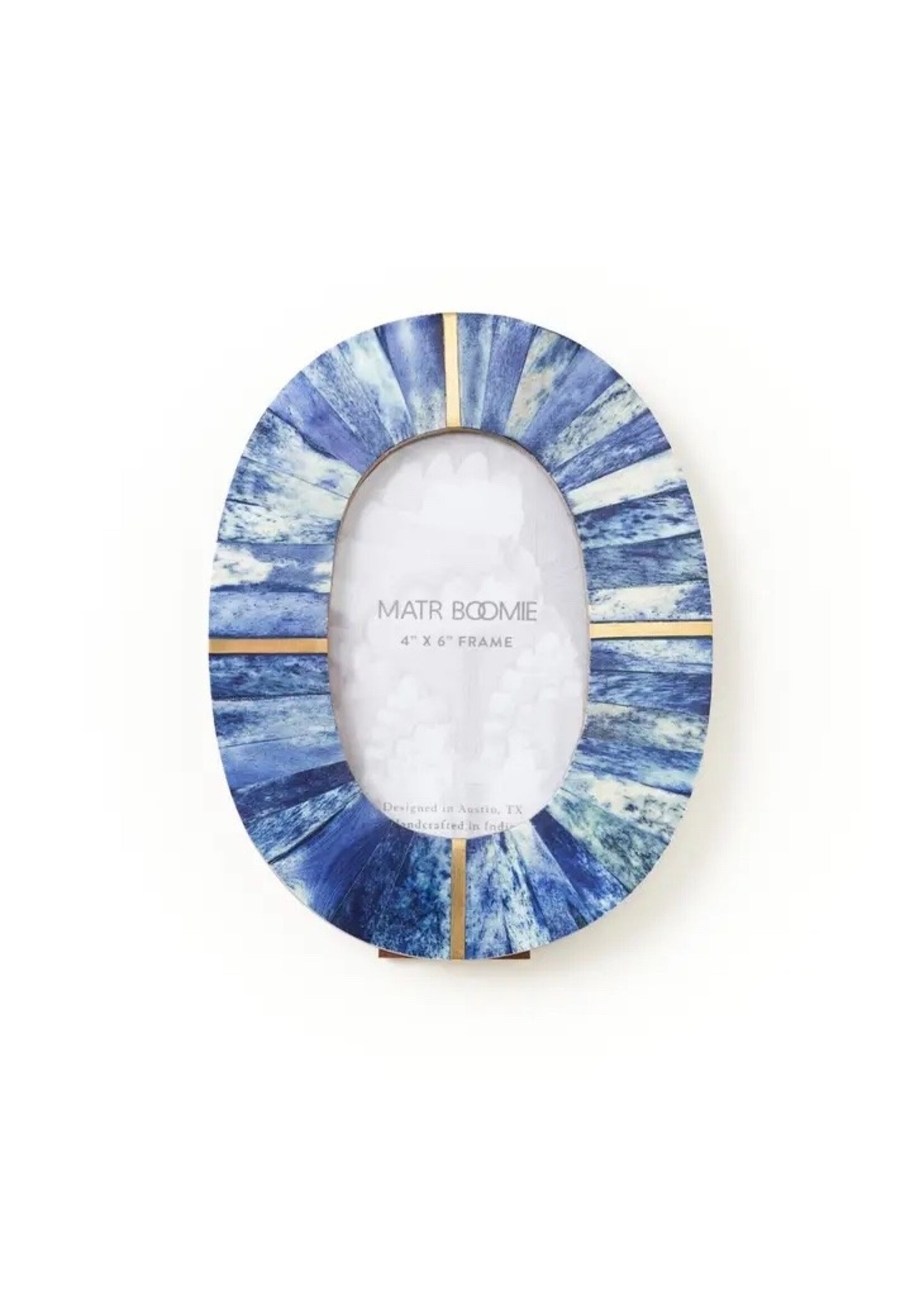 Artemis Carved Bone Picture Frame