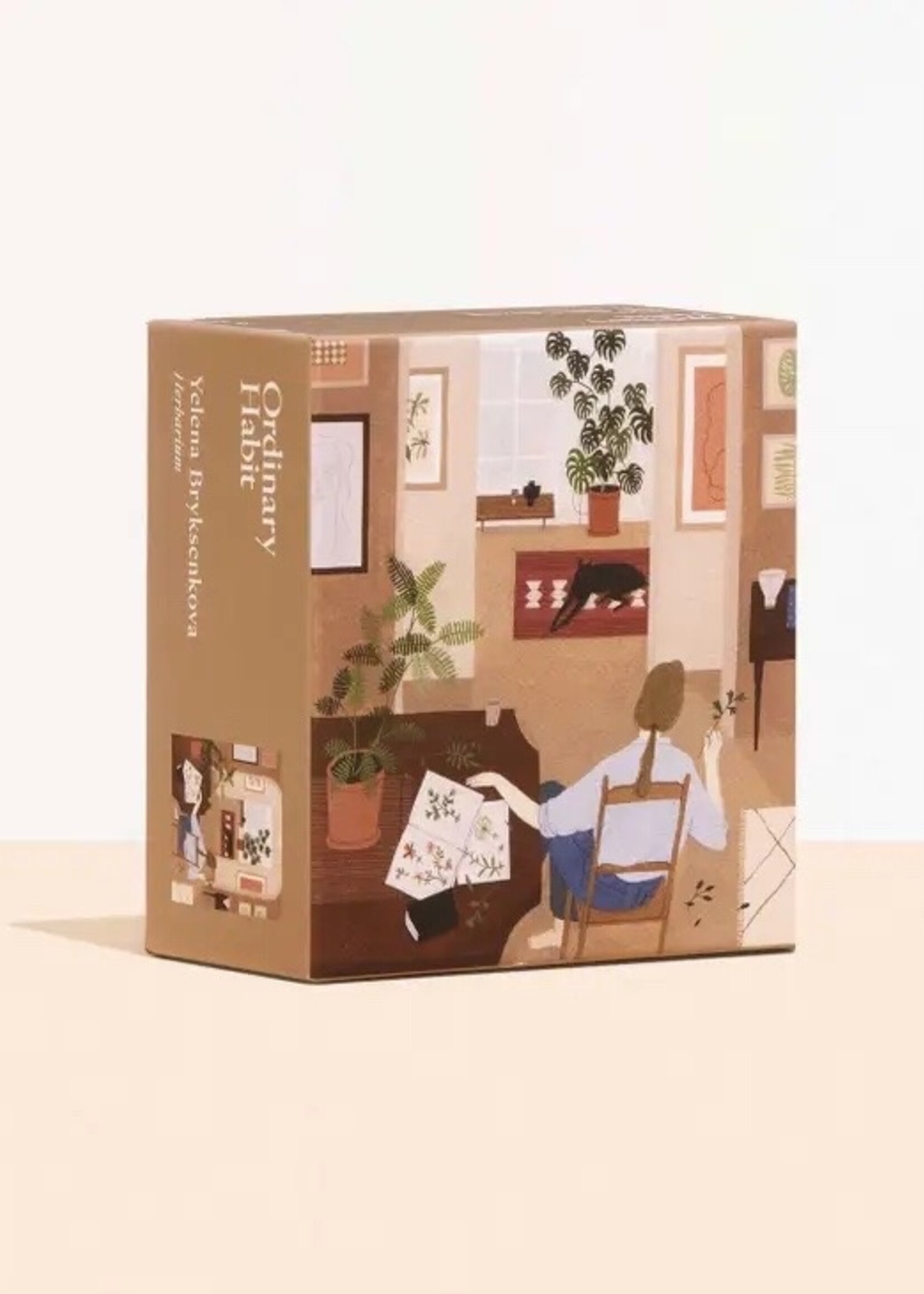 ordinary habit Herbarium 100 Piece Puzzle