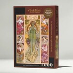 Art & Fable Puzzle La Nouvelle Femme  1000-pc Velvet Puzzle