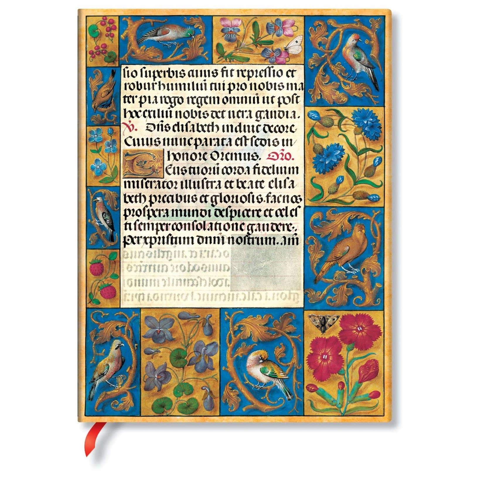 Driscoll Design Spinola Hours: Ancient Illumination Ultra Lined Notebook