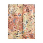 paper blank Kara-ori: Japanese Kimono Ultra Lined Notebook