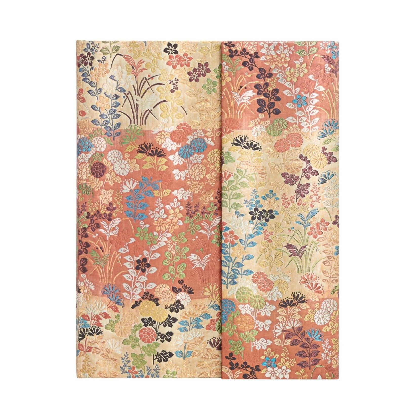 paper blank Kara-ori: Japanese Kimono Ultra Lined Notebook