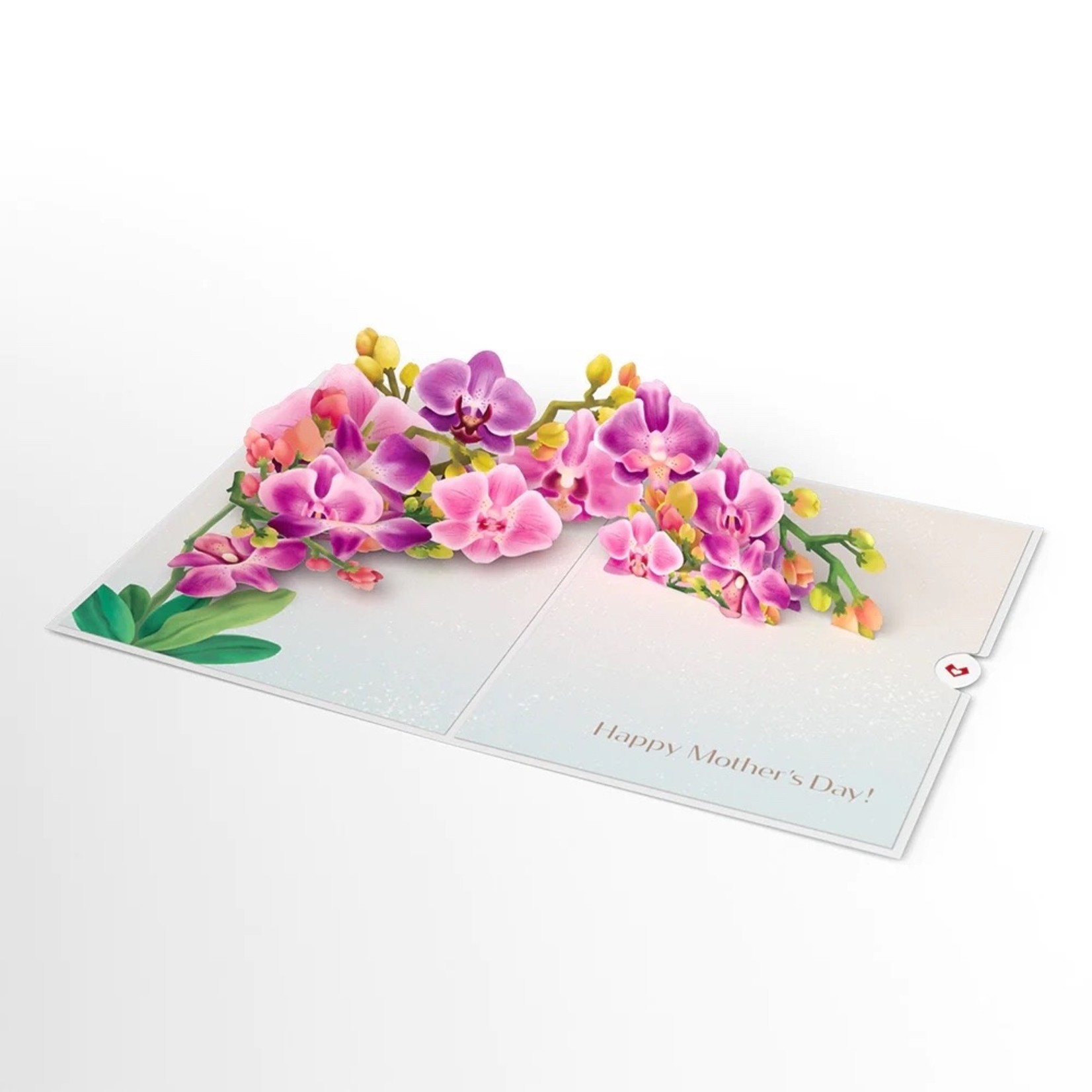 LovePop Mother's Day Orchids Pop-up Card