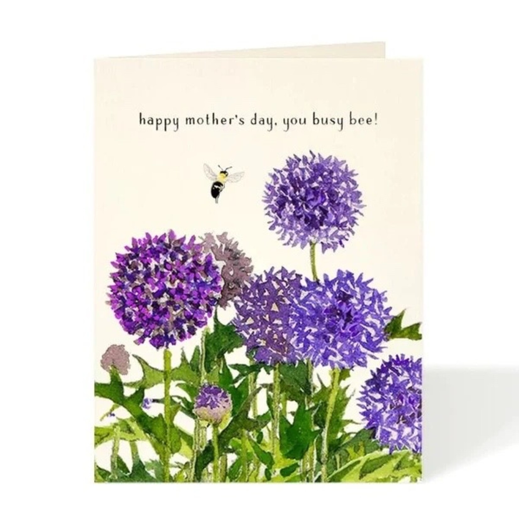 Felix Doolittle Buzzy Bee Mothers day Card