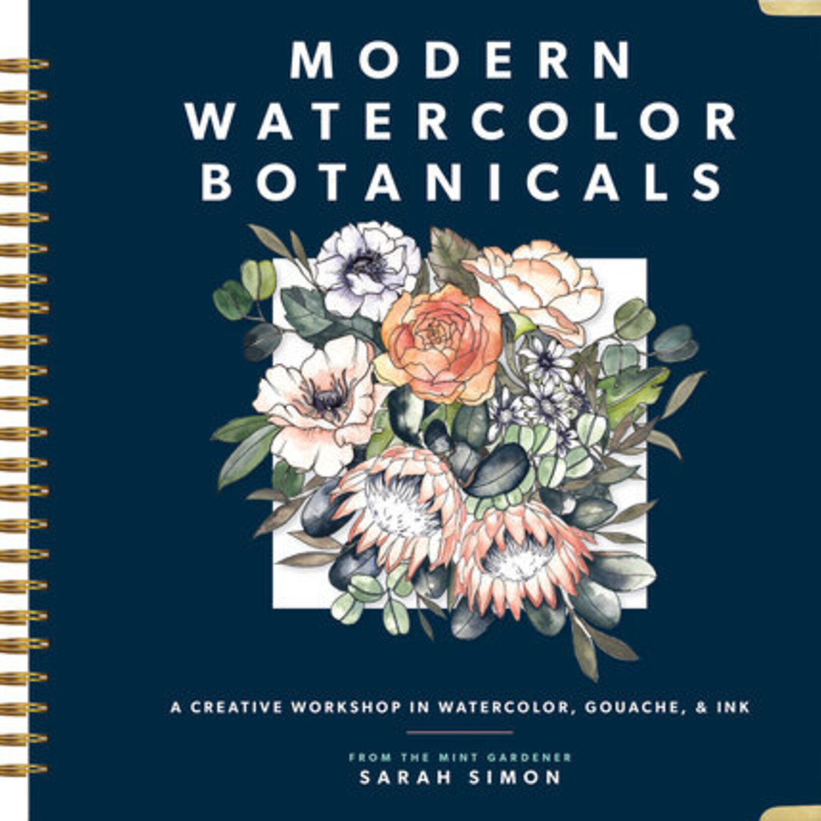 Penguin Random House Paige Tate & Co Modern Watercolor Botanicals