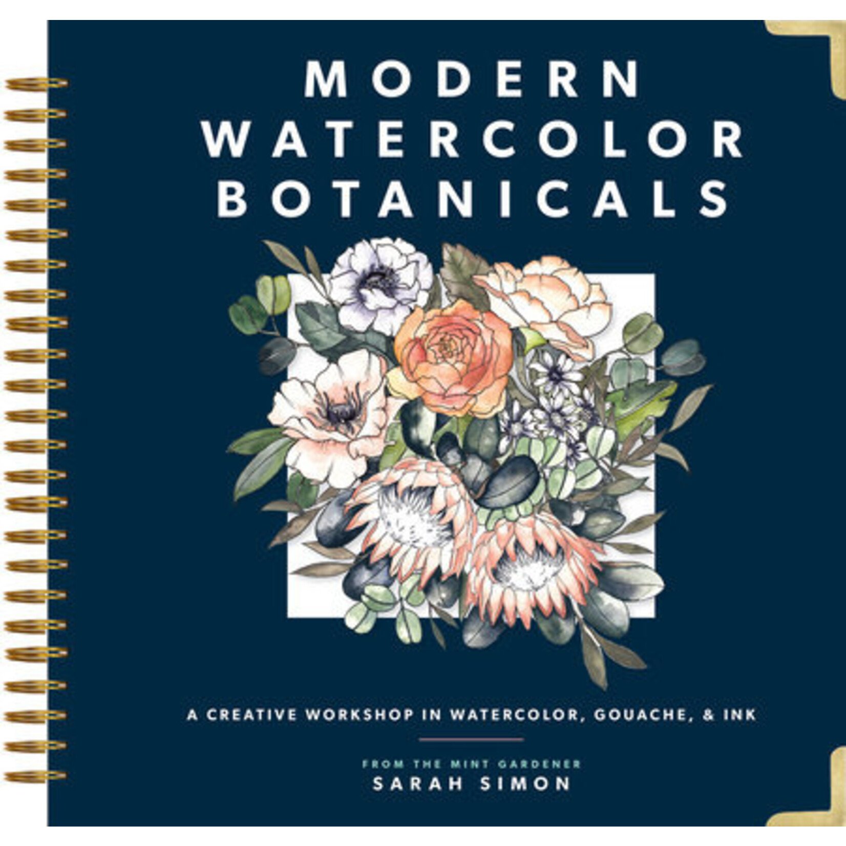 Penguin Random House Paige Tate & Co Modern Watercolor Botanicals