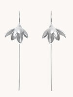 Gratinsta Gratinsta  Daffodil Silver Drop Earrings