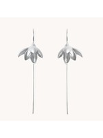 Gratinsta Gratinsta  Daffodil Silver Drop Earrings