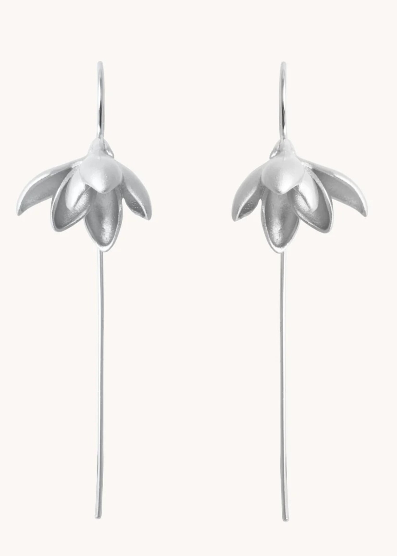 Gratinsta Gratinsta  Daffodil Silver Drop Earrings g1087
