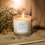 slow north Slow North Lavender + Cedar Frosted Candle