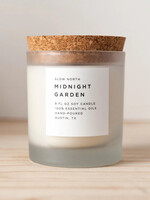 slow north Slow North Midnight Garden Frosted Candle