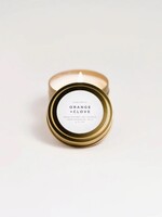 slow north Slow North Travel Tin Candles |  Orange + Clove (6 oz.)